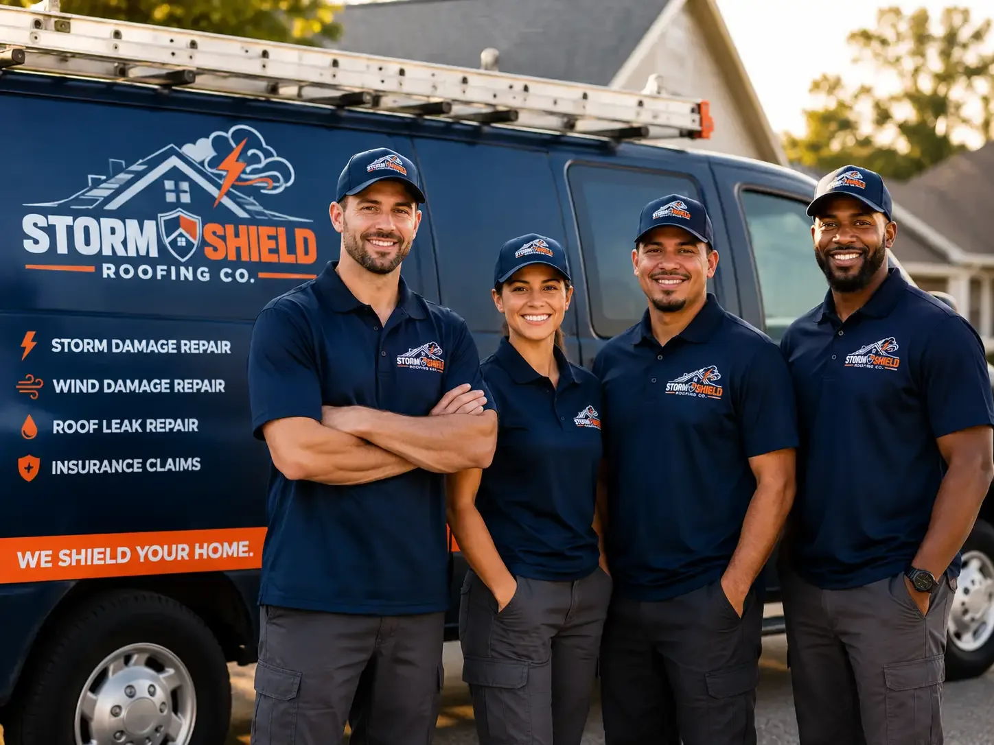 Storm Damage Roof Repair company in Kylertown, PA