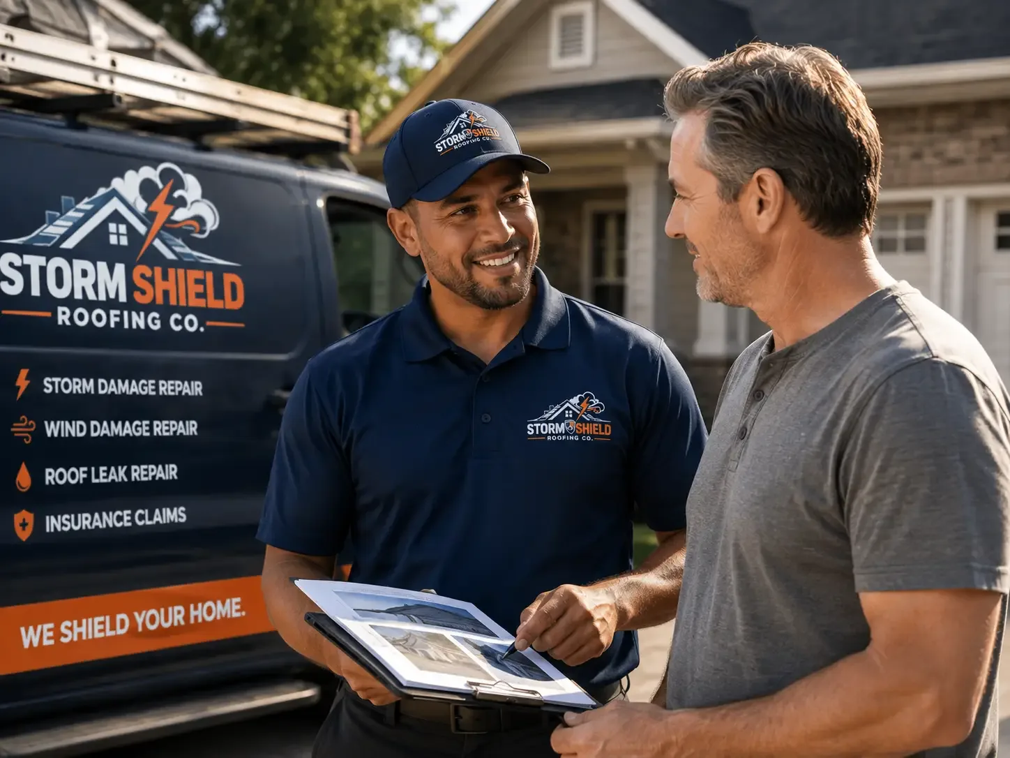 Storm Damage Roof Repair Kylertown, PA FAQs