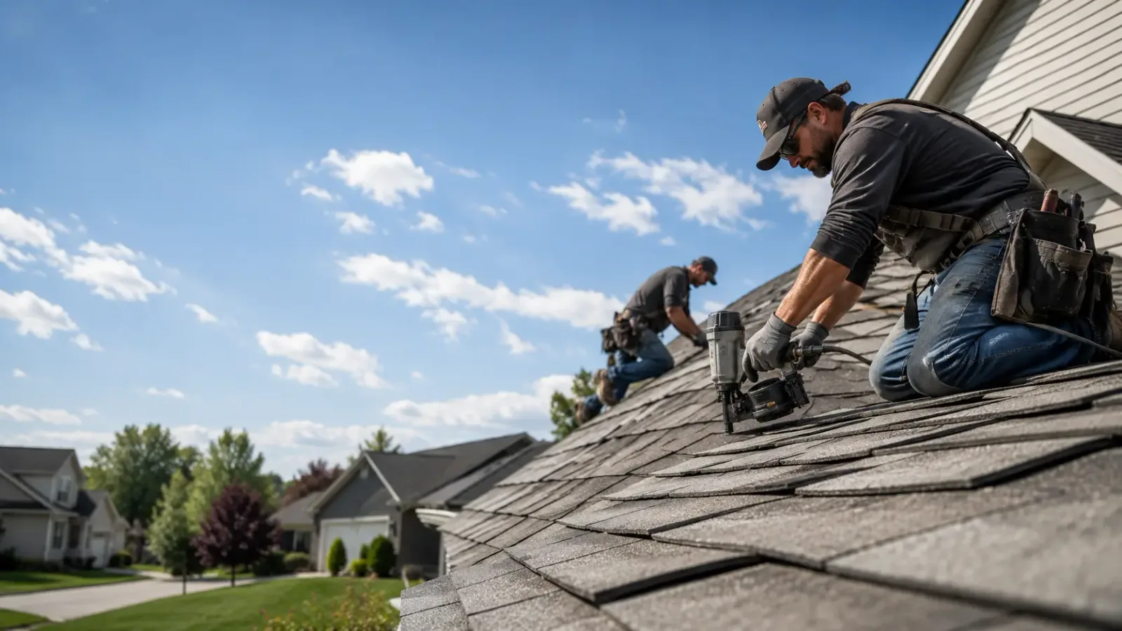 Storm Damage Roof Repair in Kylertown, PA near me